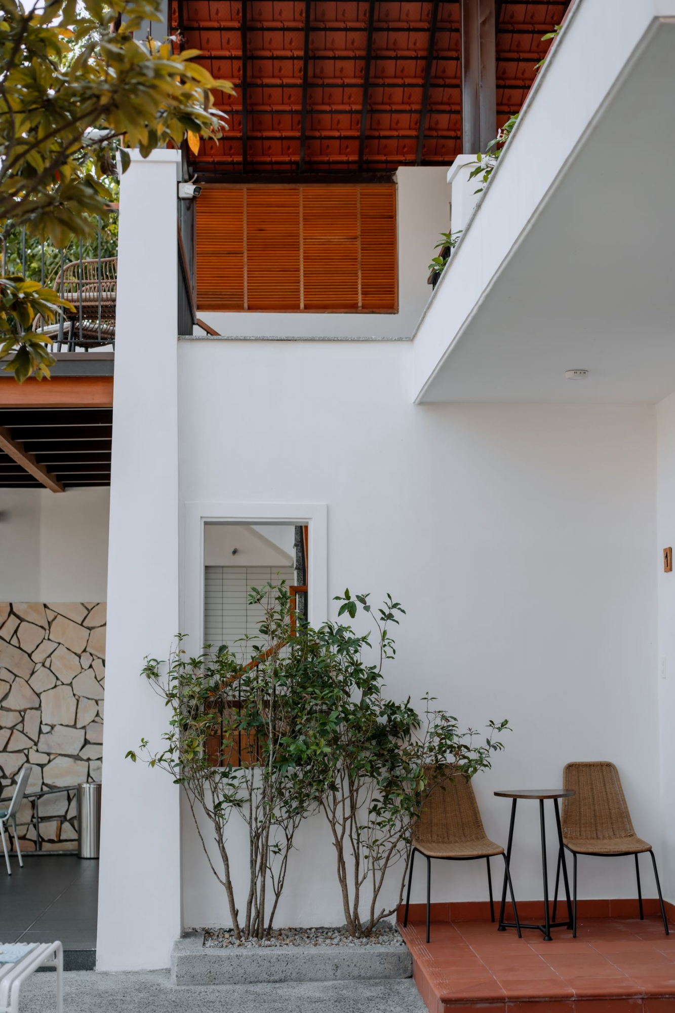 Deluxe Double Garden View Room