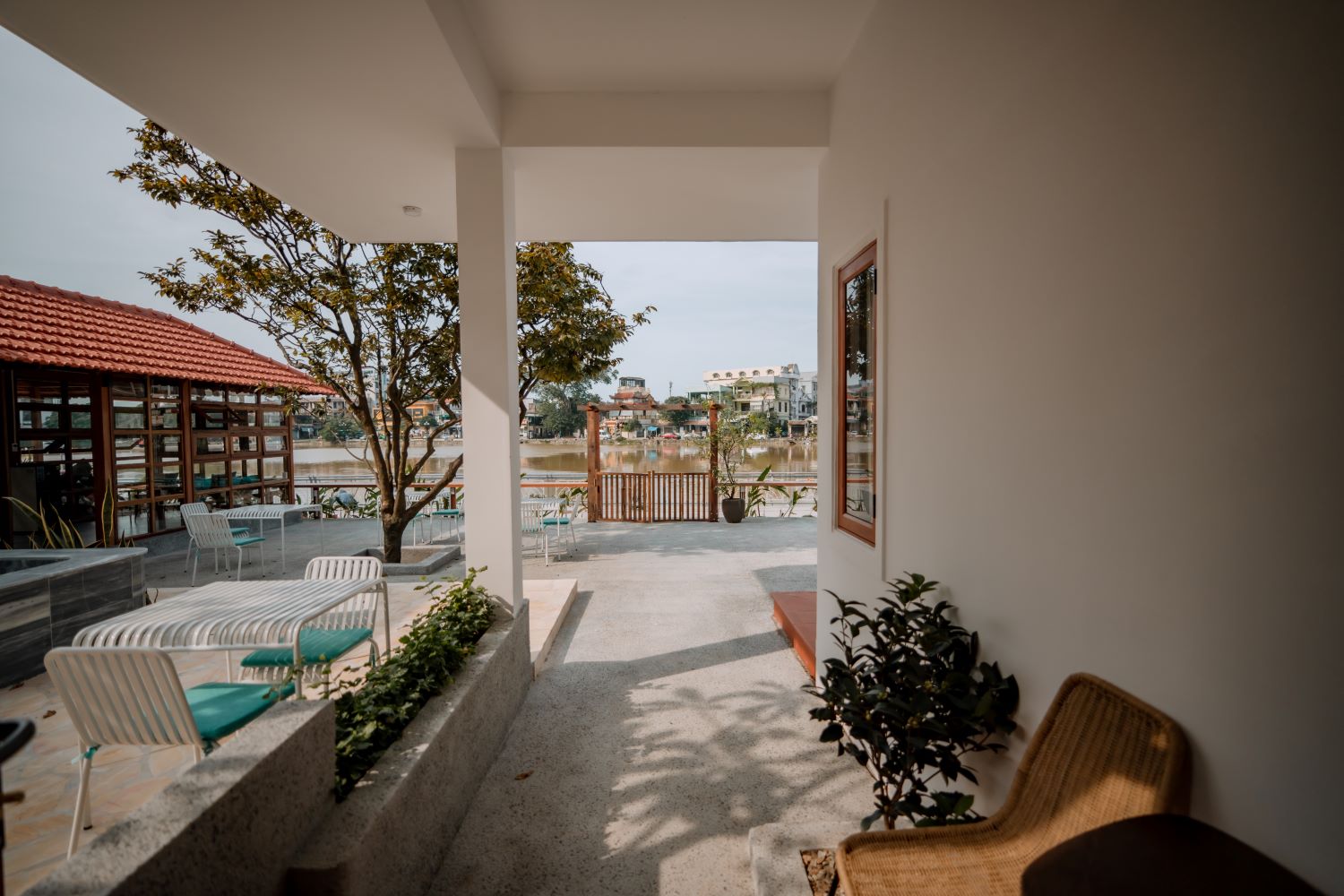 Deluxe Double Garden View Room