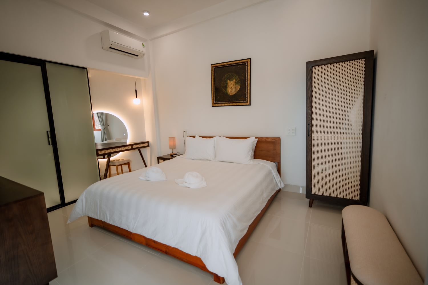 Deluxe Double Garden View Room