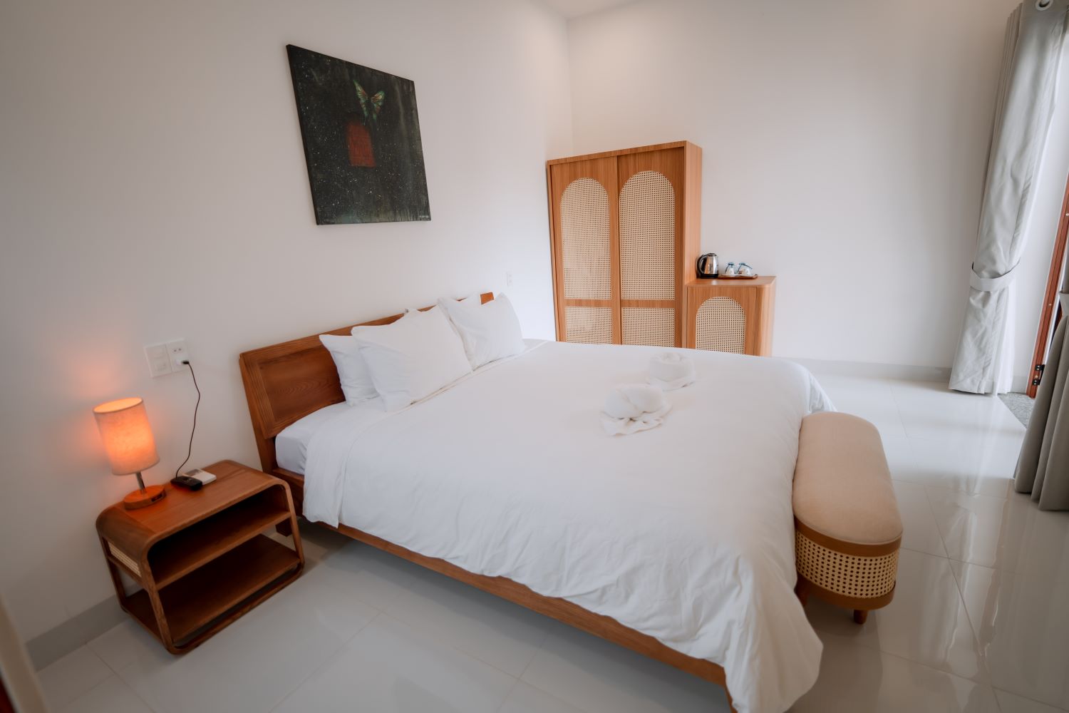 Deluxe Double River View Room