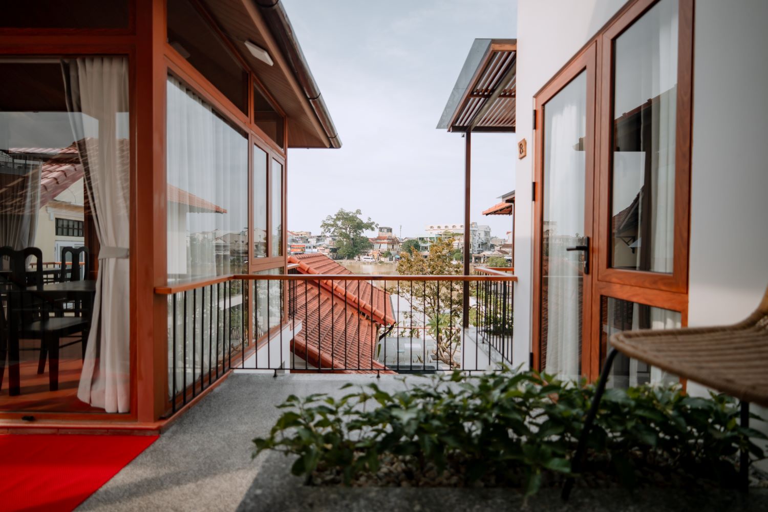 Deluxe Double River View Room